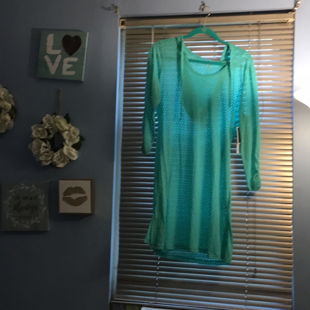 Beach cover up